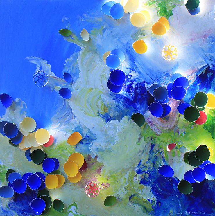 Larisa Safaryan, Heaven and Earth III