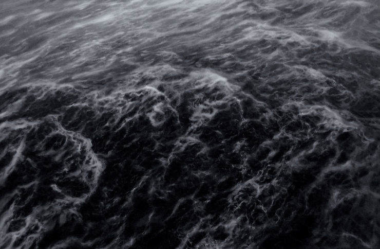 Franco Salas-Borquez The Memory of the Wind Oil on canvas 73 x 114 in 185 x 290 cm