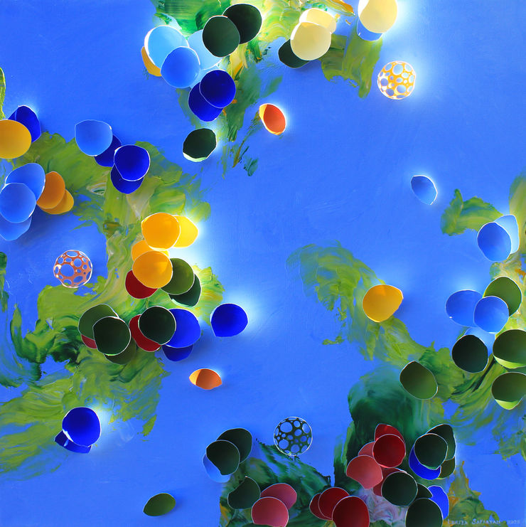 Larisa Safaryan, Heaven and Earth, 2025