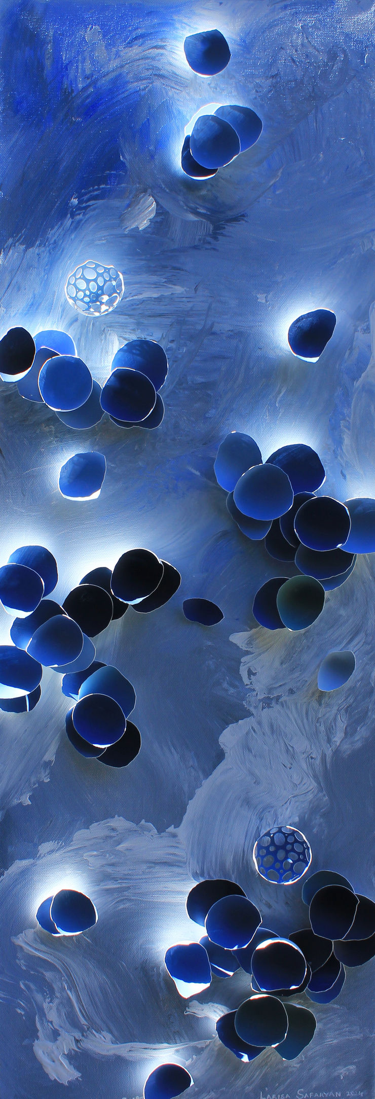 Larisa Safaryan, Storm, 2024