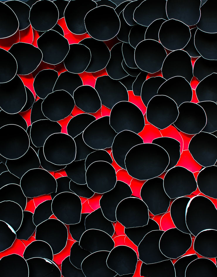 Larisa Safaryan, Red, 2022