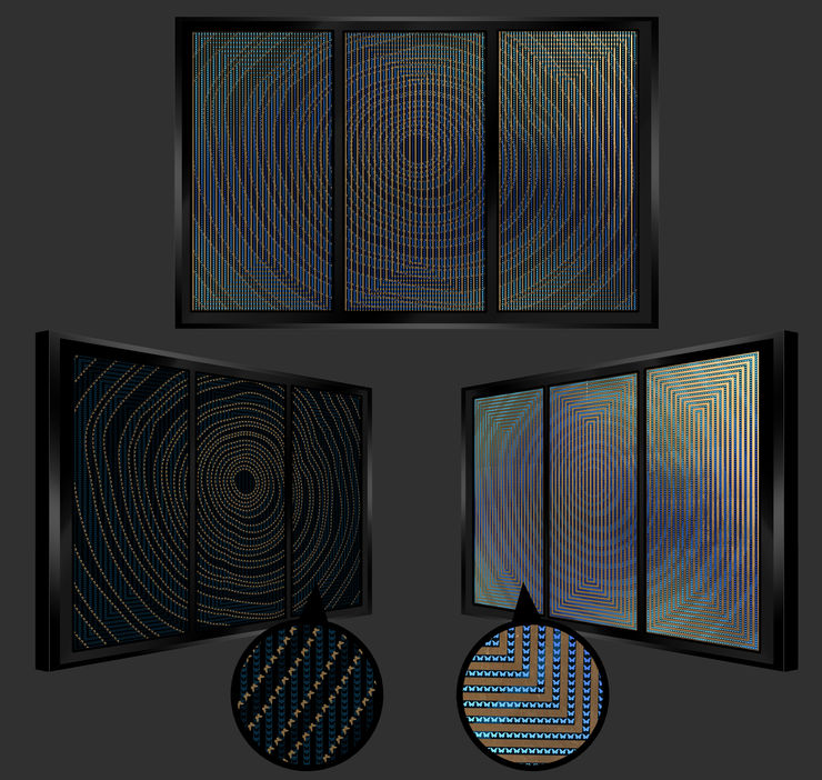 Patrick Rubinstein, Waves of hope, 2022