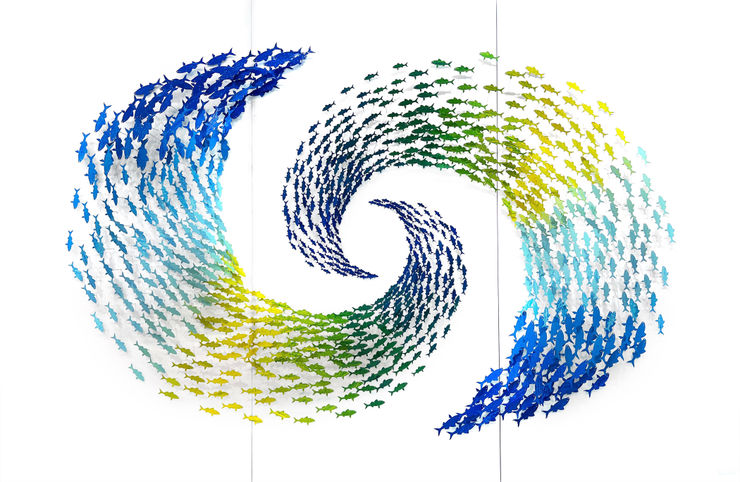 Joel Amit, Vertigo (triptych)