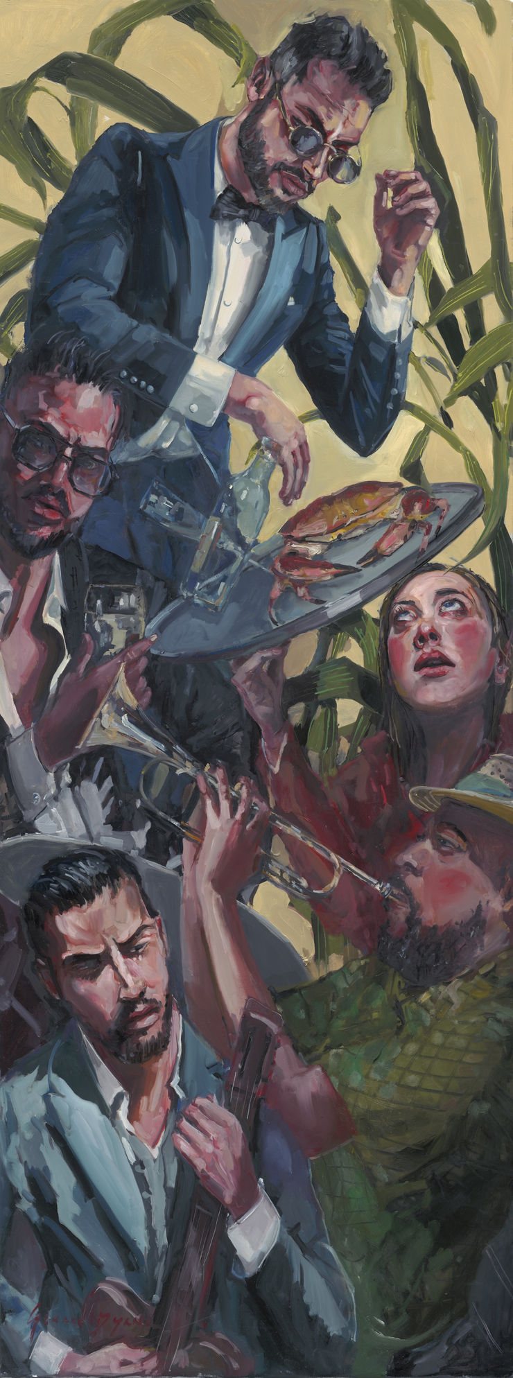 Gerard Byrne Gallery_Modern Impressionism_Grafton Street_Dublin 2_Artist