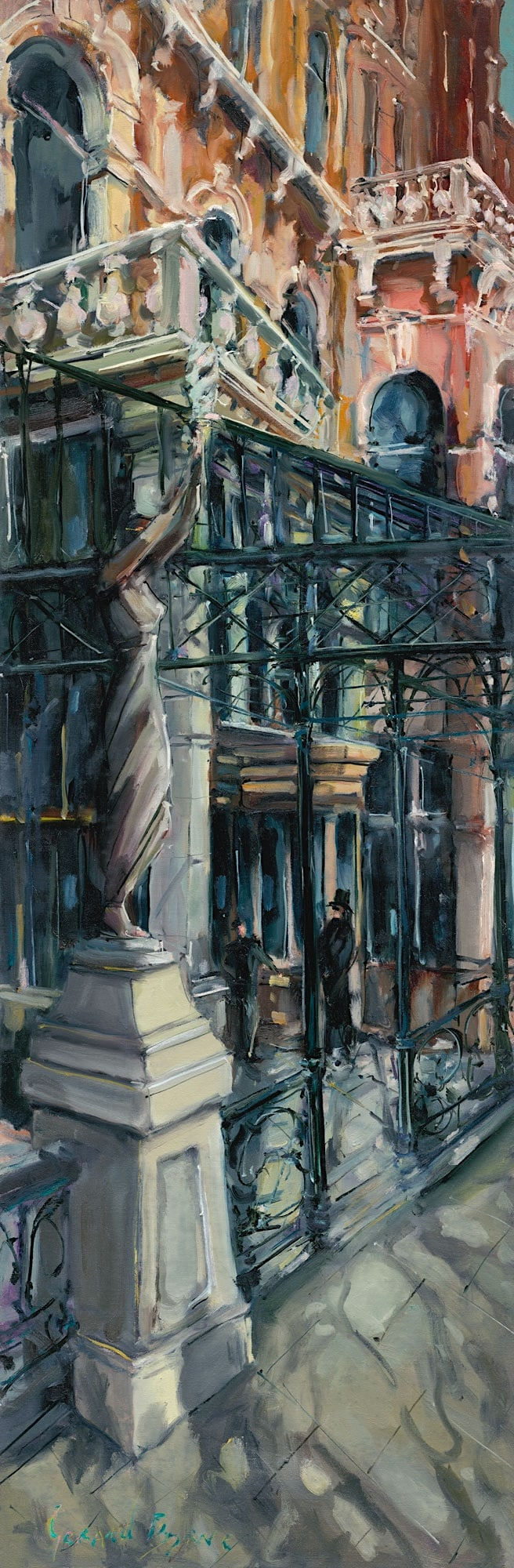 Gerard-Byrne-Grand-Old-Lady-Shelbourne-Hotel-irish-modern-impressionism-art-gallery-Dublin