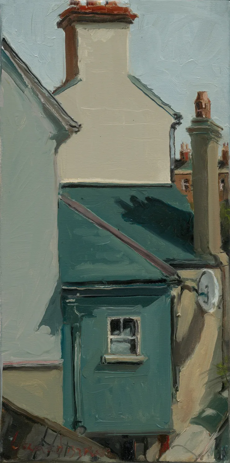 Gerard Byrne, On the Roof, 2020