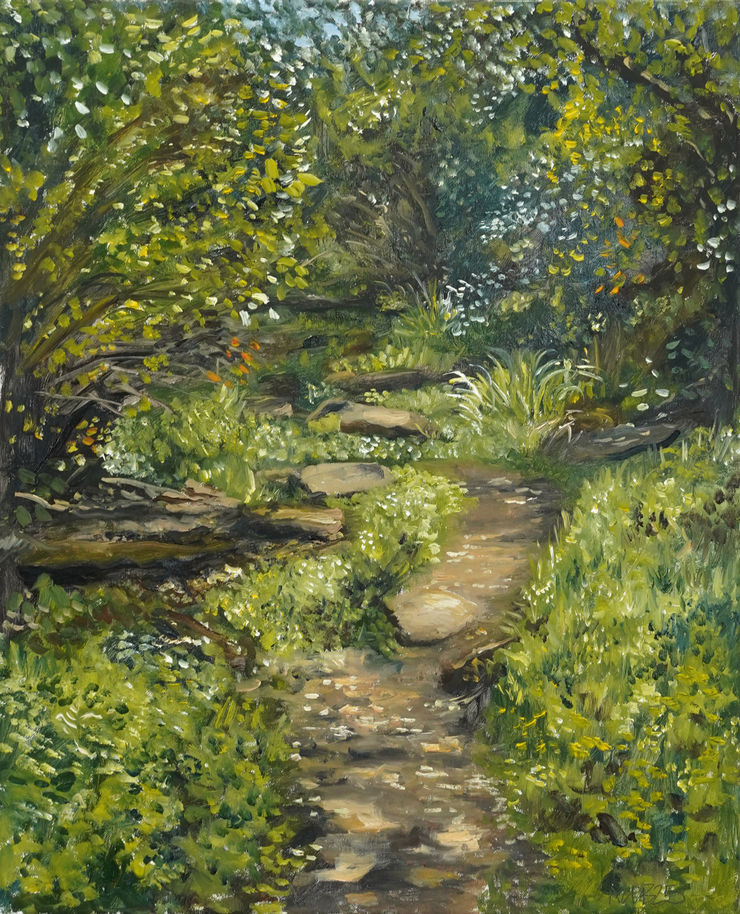 Andrew Durgin-Barnes, Griffith Park Trail 2, 2025