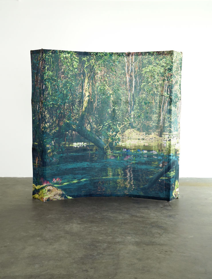 printed landscape artwork