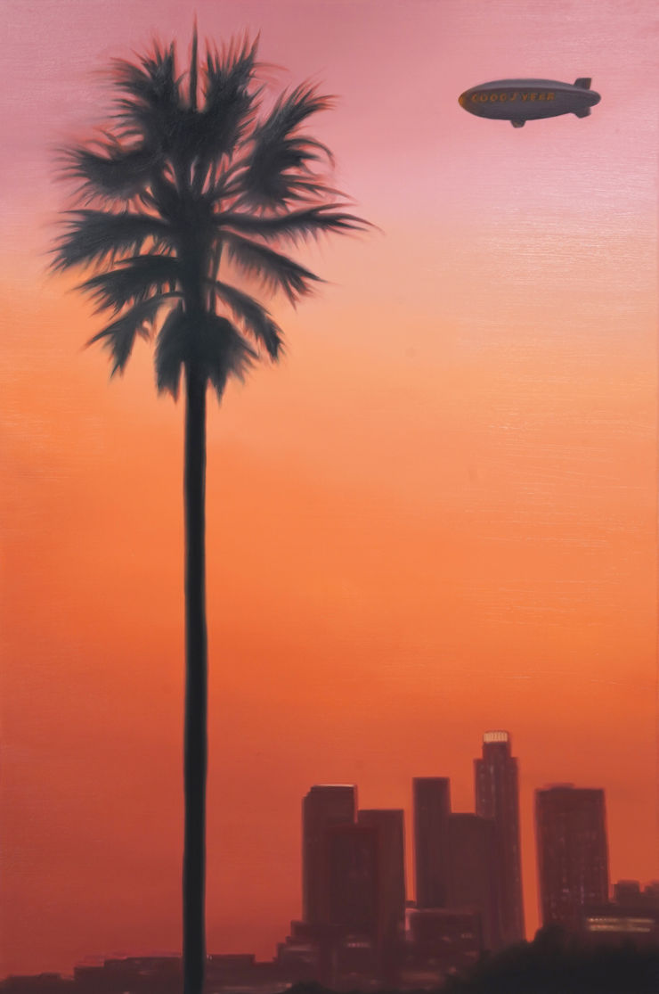 Daniel Antelo, Sunset, 2023