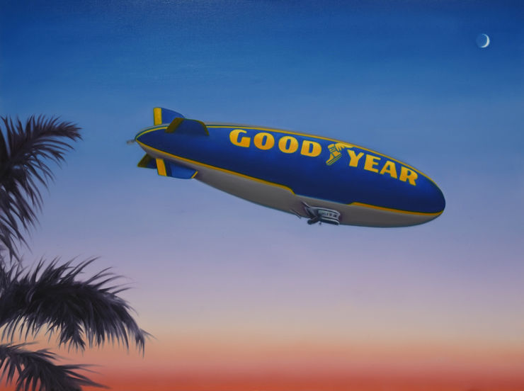 Daniel Antelo, Blimp, 2023