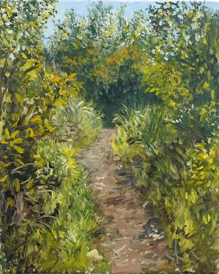 Andrew Durgin-Barnes, Griffith Park Trail 1 , 2025