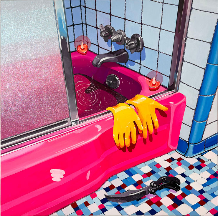 Rachael Tarravechia, Twin Flame, 2022