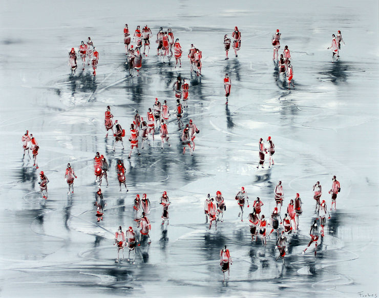 Stephen Forbes, Orange Ice Figures