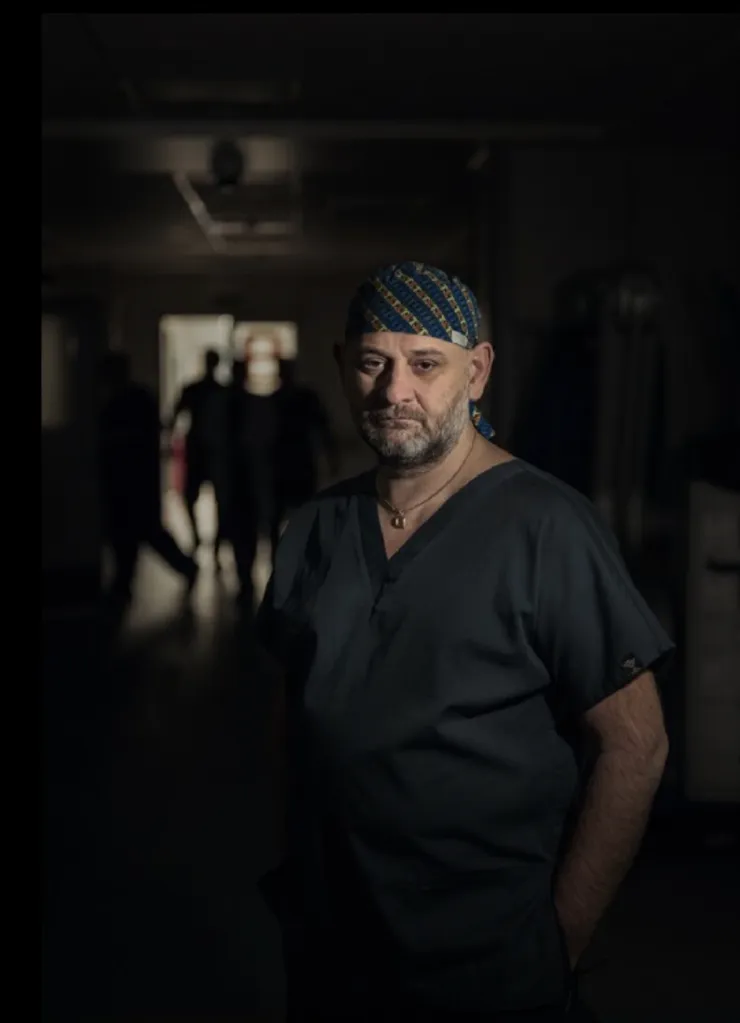 Alexander Chekmenev, OLEG GODIK from the series Citizens of Kyiv, 2022