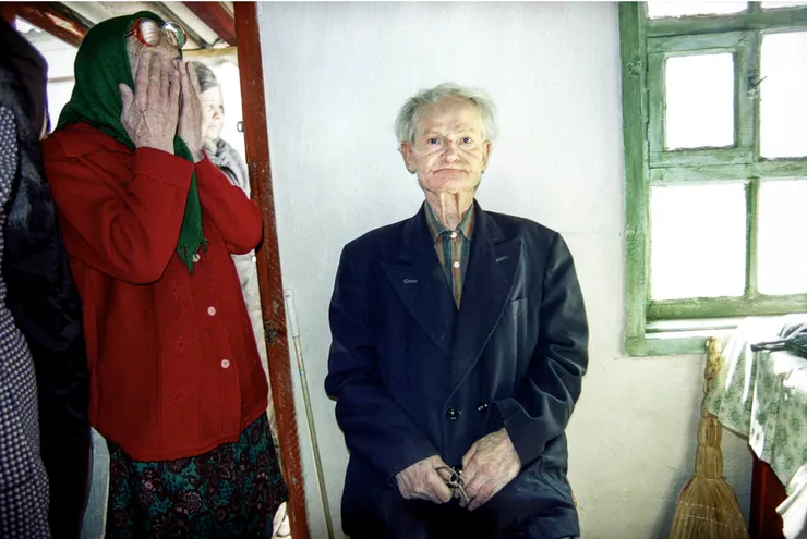 Alexander Chekmenev, Untitled #07 from the series Passport, 1995