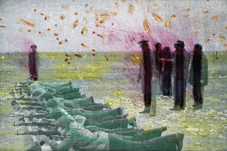 Yevgeniy Pavlov, Untitled, from the Total photography series, 1991