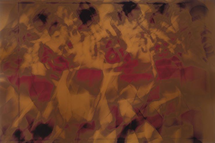 Luc Praet, From the series ALTERED / The players, 2023