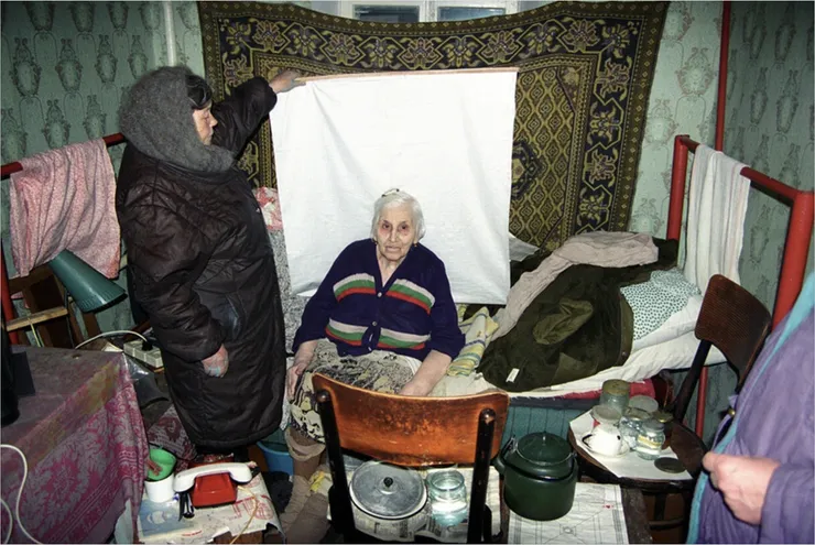 Alexander Chekmenev, Untitled #01 from the series Passport, 1994