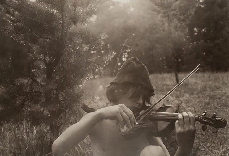 Yevgeniy Pavlov, Untitled (N51), from the Violin series, 1972