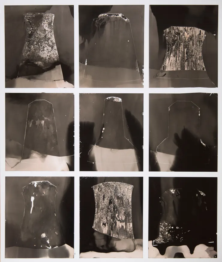 Gundi Falk, Becher Variations 8 , 2019