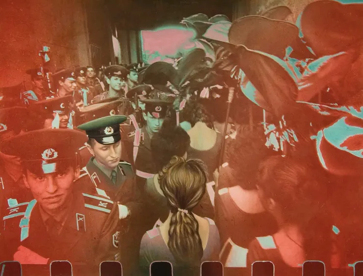 Yevgeniy Pavlov, Untitled, from the Common field series, 1996