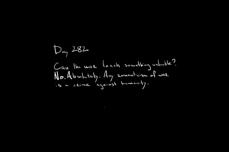 Lisa Bukreyeva, From The series 2402. War Diary, 2022 - ongoing