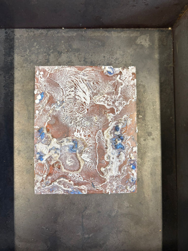 Laure Winants, Time Capsule #12, 78°, 55', 26'' N, 11°, 55', 19'' E, 2023