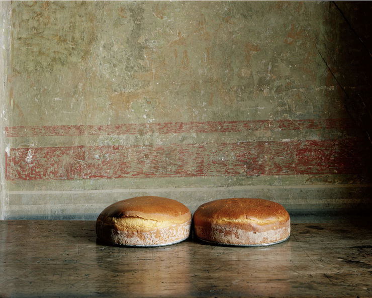 Véronique Ellena, Les brioches, from the series Les Natures mortes, 2008