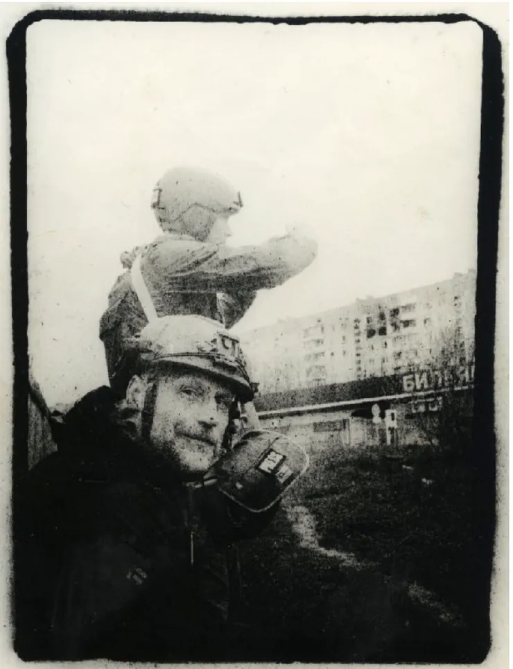 Vladyslav Krasnoshchok, Untitled, 2022