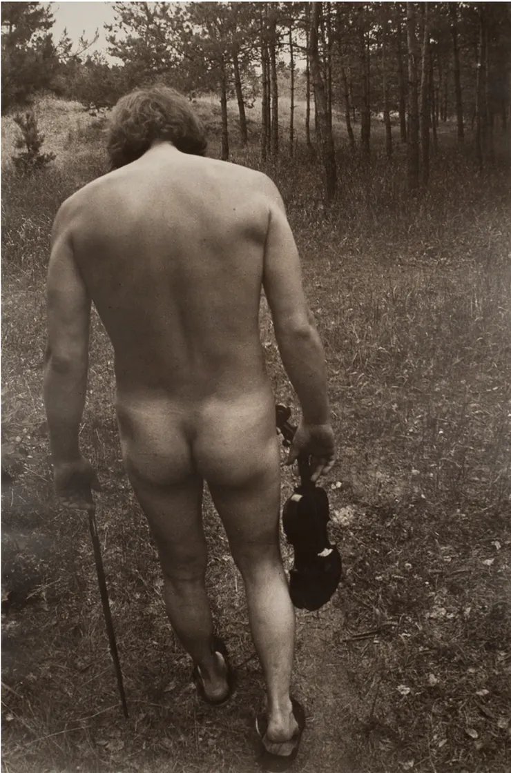 Yevgeniy Pavlov, Untitled (N18), from the Violin series, 1972