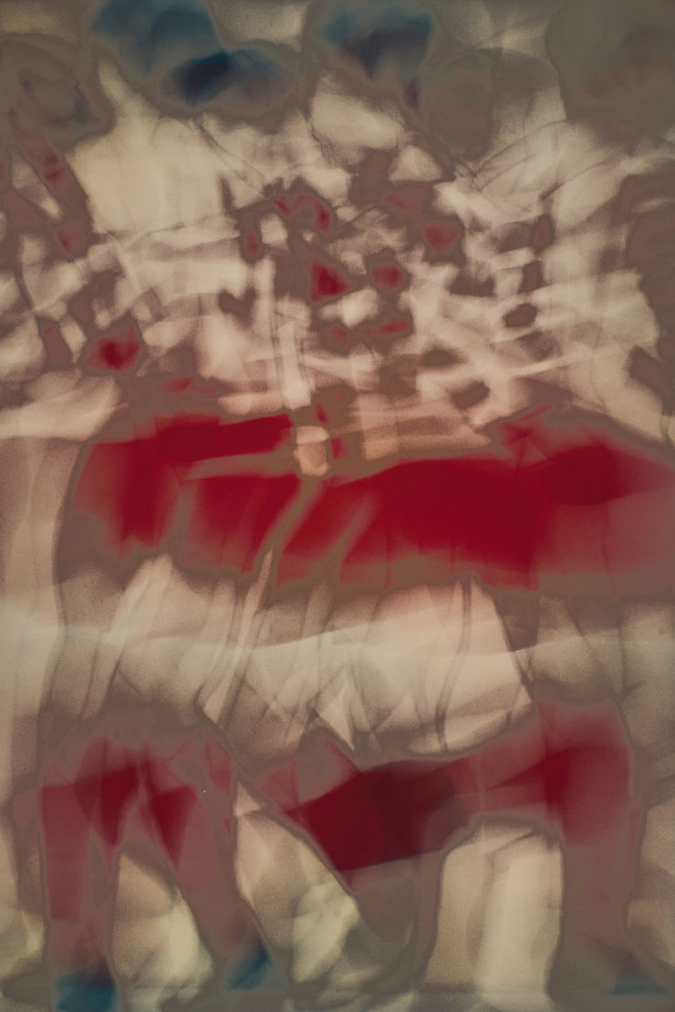 Luc Praet, From the series ALTERED / The Players, 2023