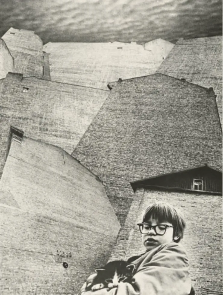 Oleksandr Suprun, Urbanist confession. Caress, 1975