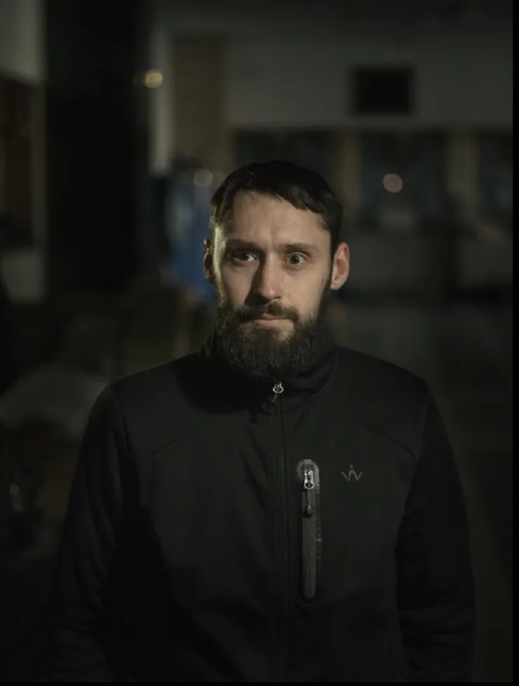 Alexander Chekmenev, STANISLAV SHELUDKO from the series Citizens of Kyiv, 2022