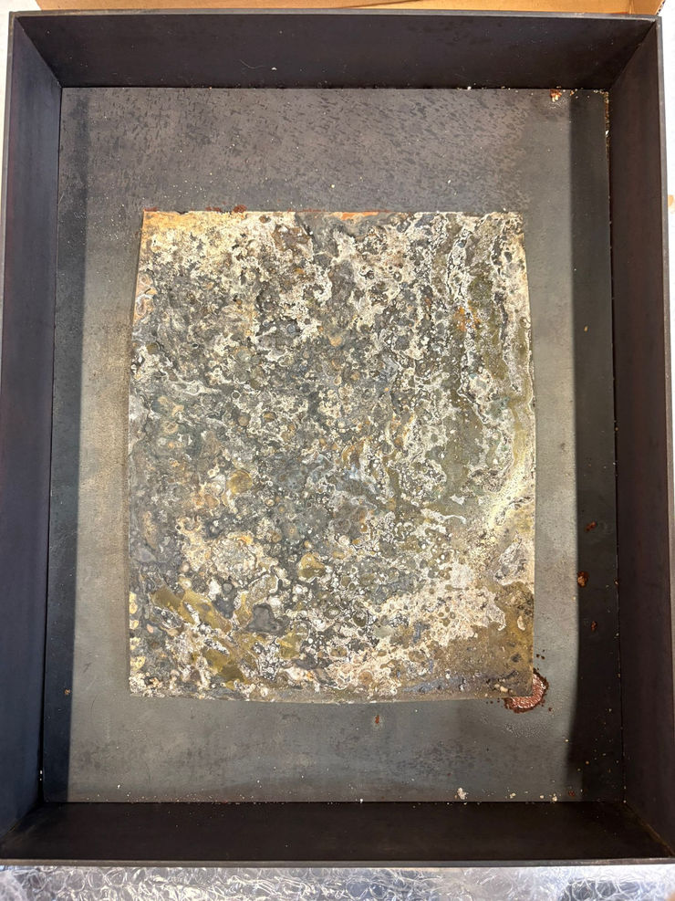 Laure Winants, Time Capsule , 78°, 55', 26'' N, 11°, 55', 19'' E, 2023