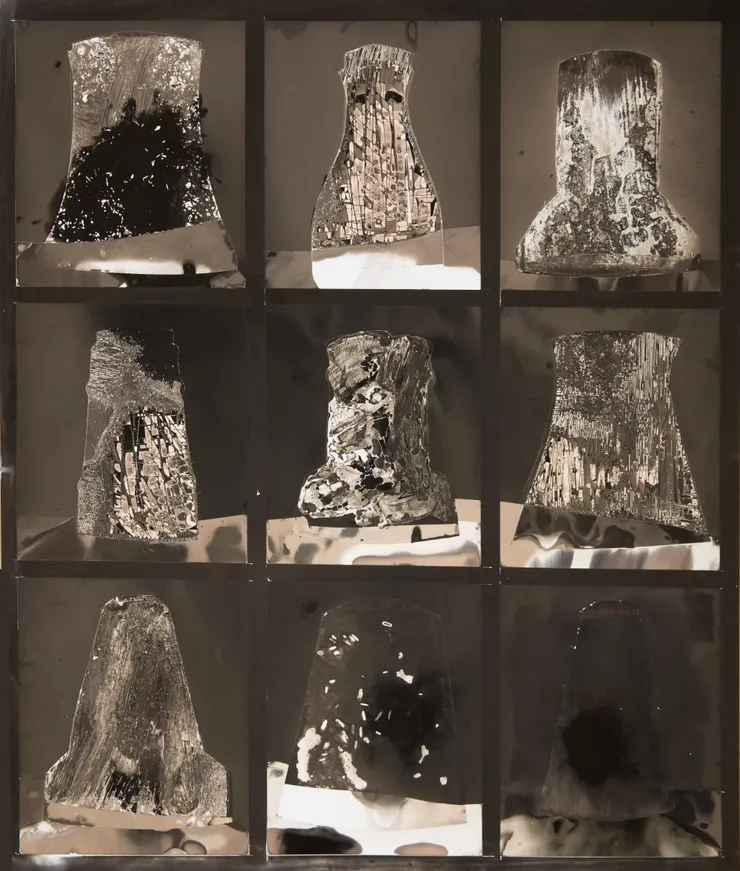 Gundi Falk, Becher Variations 7, 2019