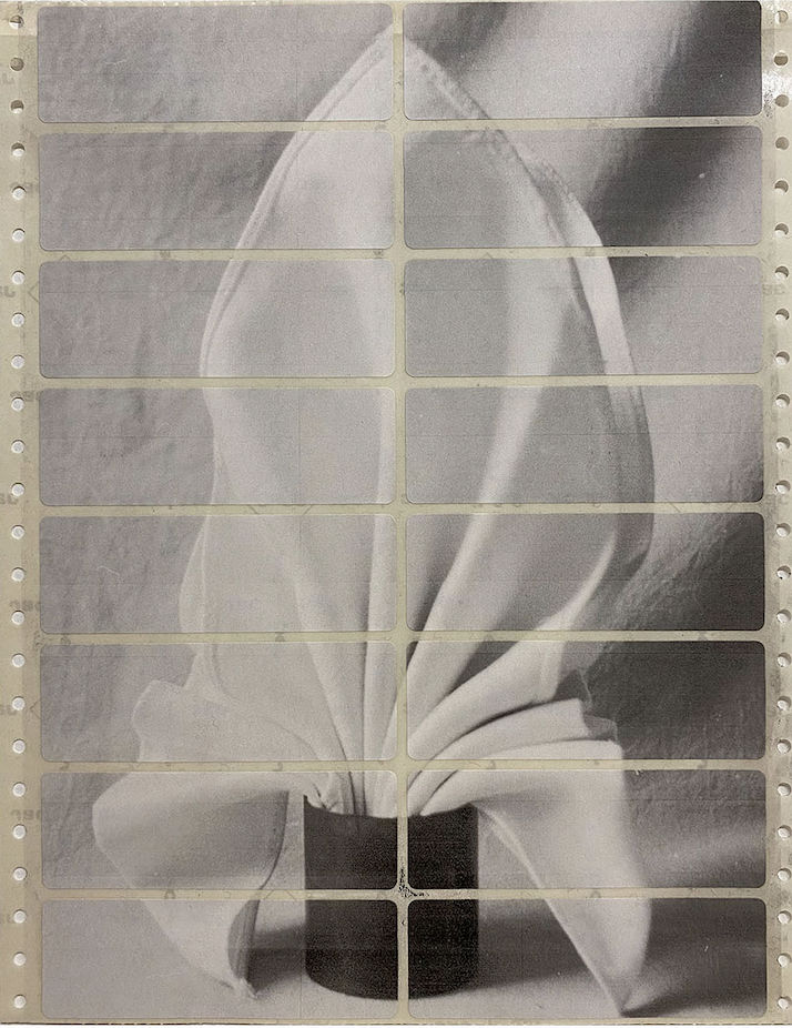 Kíra Krász - From the series Étiquette, 2023