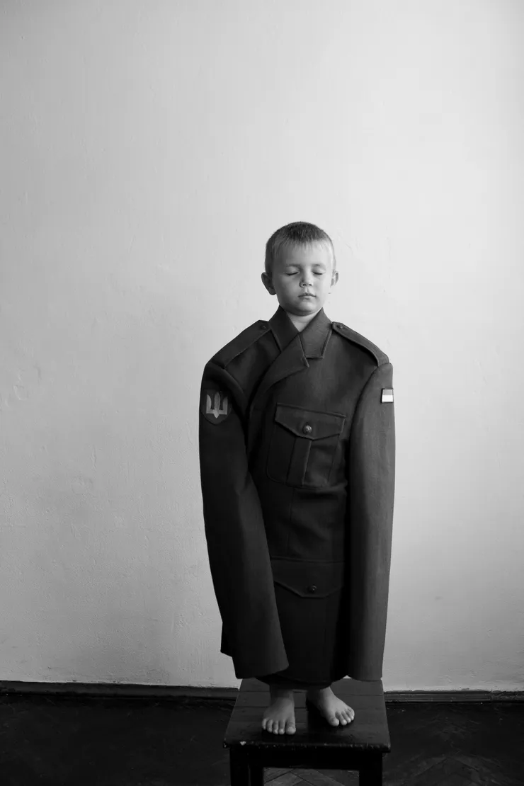 Igor Efimov, Faces of Memory 03, 2019