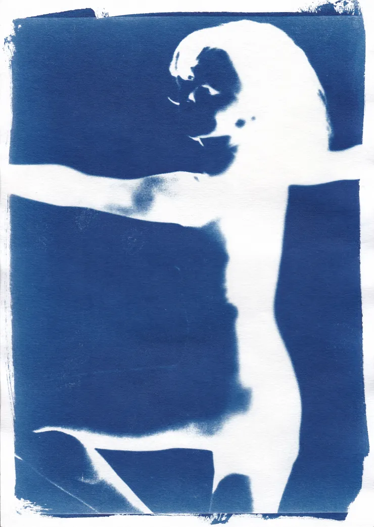 Audrey Guttman, Mélancolie athlétique I, 2023