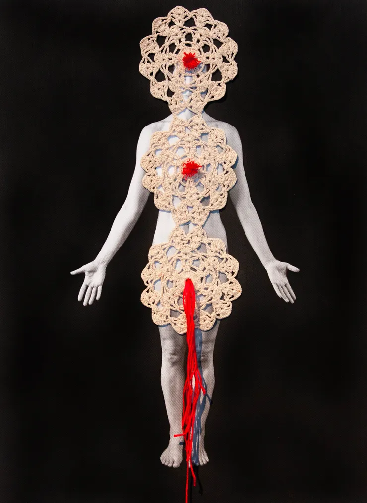 Marina Font, Three Centers, 2019