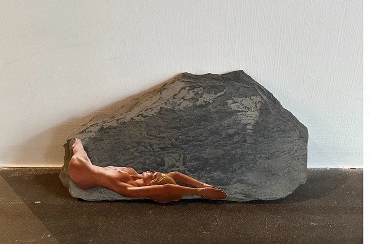 Audrey Guttman, C’était ailleurs peut-être, c’était l’année dernière , 2023