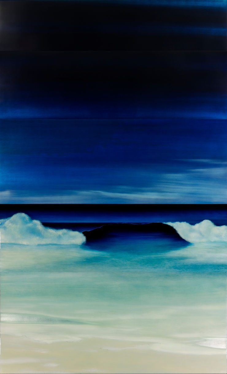 Hamilton Aguiar, "Early Night", 2016