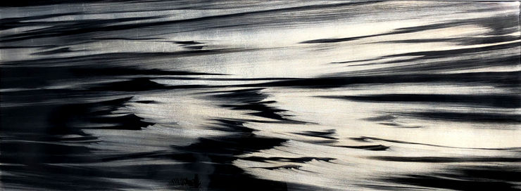 Hamilton Aguiar, "Seascape", 2019