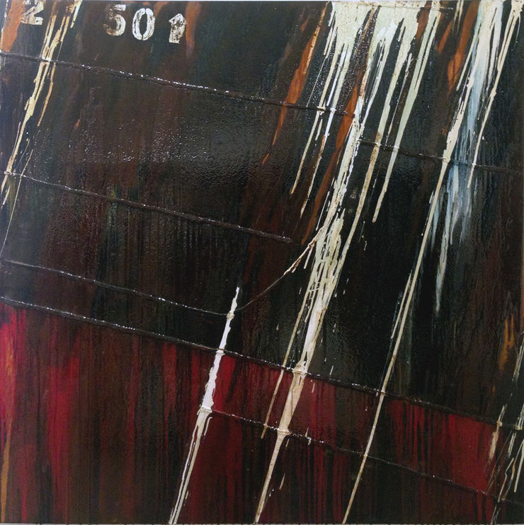 Hamilton Aguiar, "Ship Sides", 2015