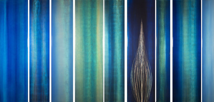 Hamilton Aguiar, "Nove", 2015