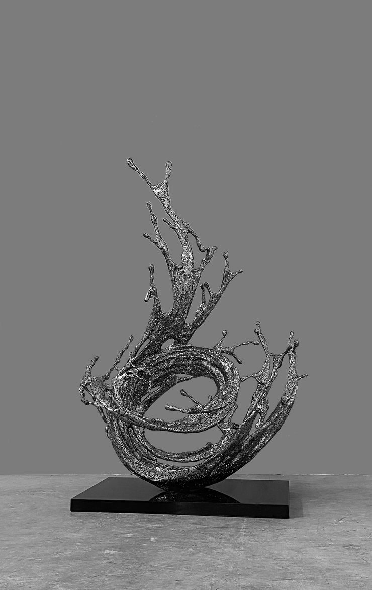 Zheng Lu, Water in Dripping - YiYuan Text Version, 2024