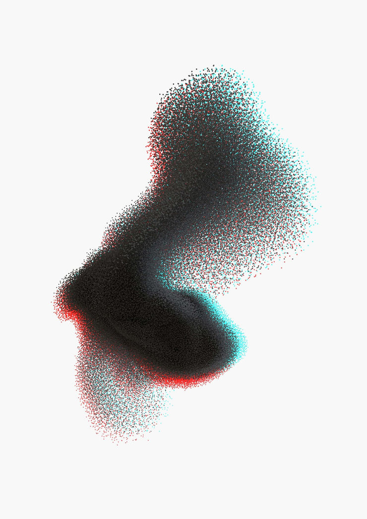 Random International, Study of Tomorrow Variation 1 , 2024