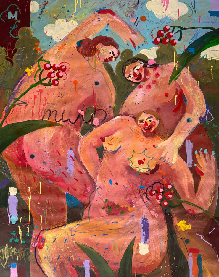 Iryna Maksymova, Body, 2024