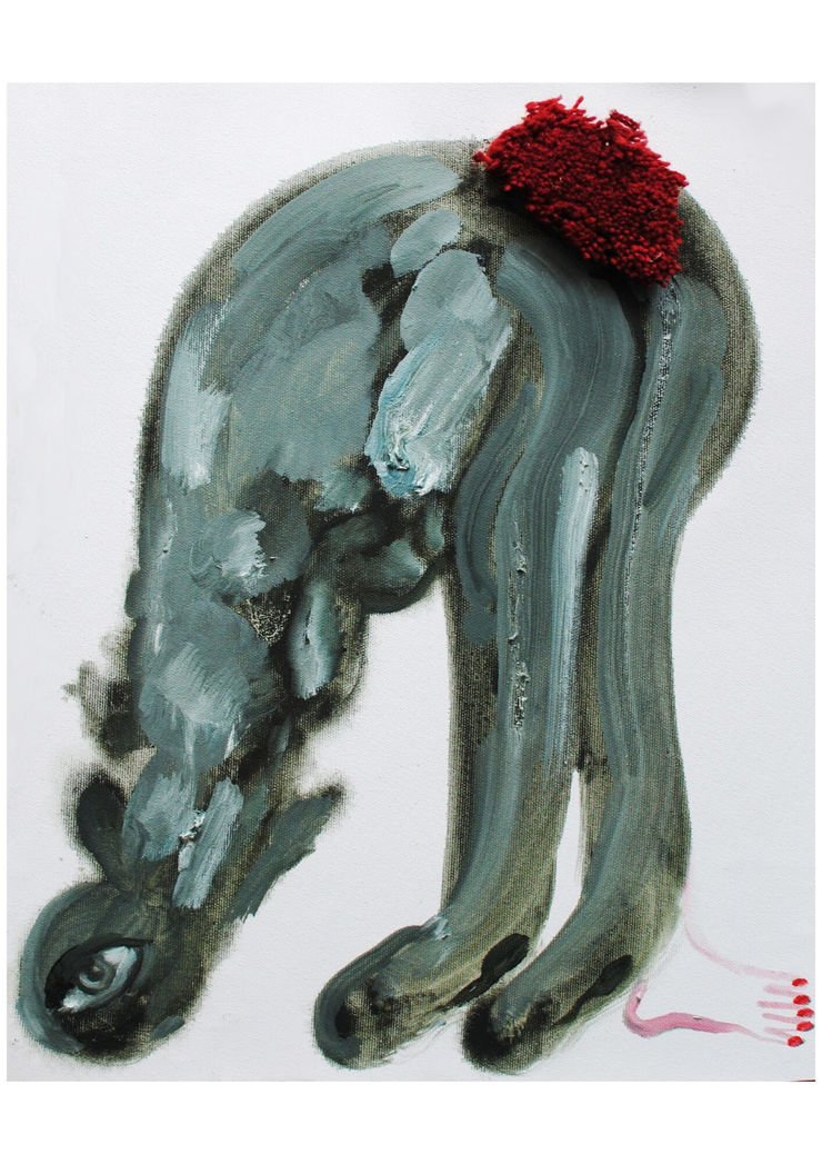 Alymamah Rashed, I Collect My Beloved Dream (An Island Grew Within Me) I, 2023