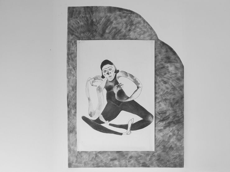 Nadine Ghandour, Listen, 2023