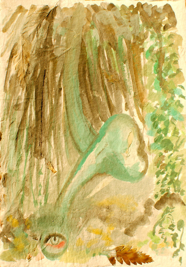 Alymamah Rashed, I Have Made This Place Around You (One Root Leads to Another) 1, 2024